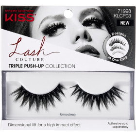 KISS Lash Couture Triple Push-up Brassiere KISS Lash Couture Triple Push-up Brassiere
